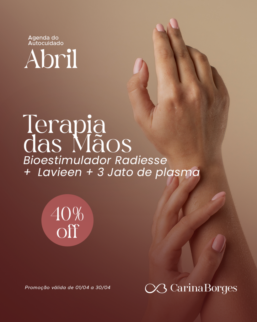 TERAPIA DAS MÃOS
