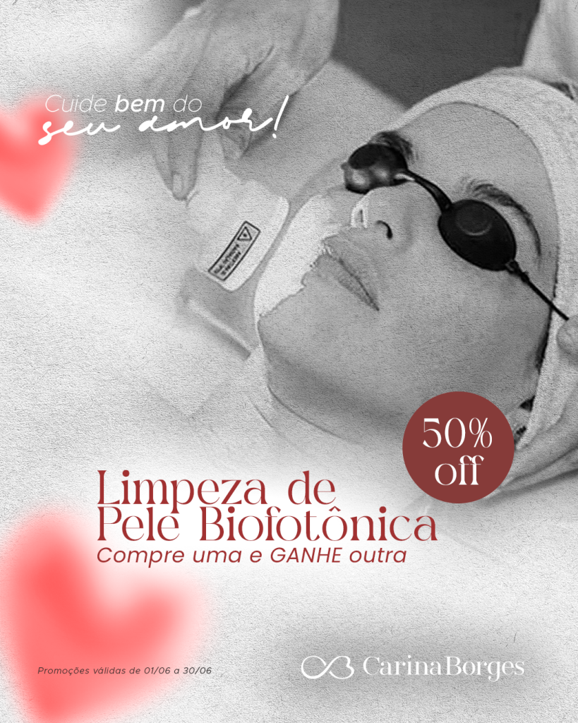 Limpeza de Pele Biofotônica