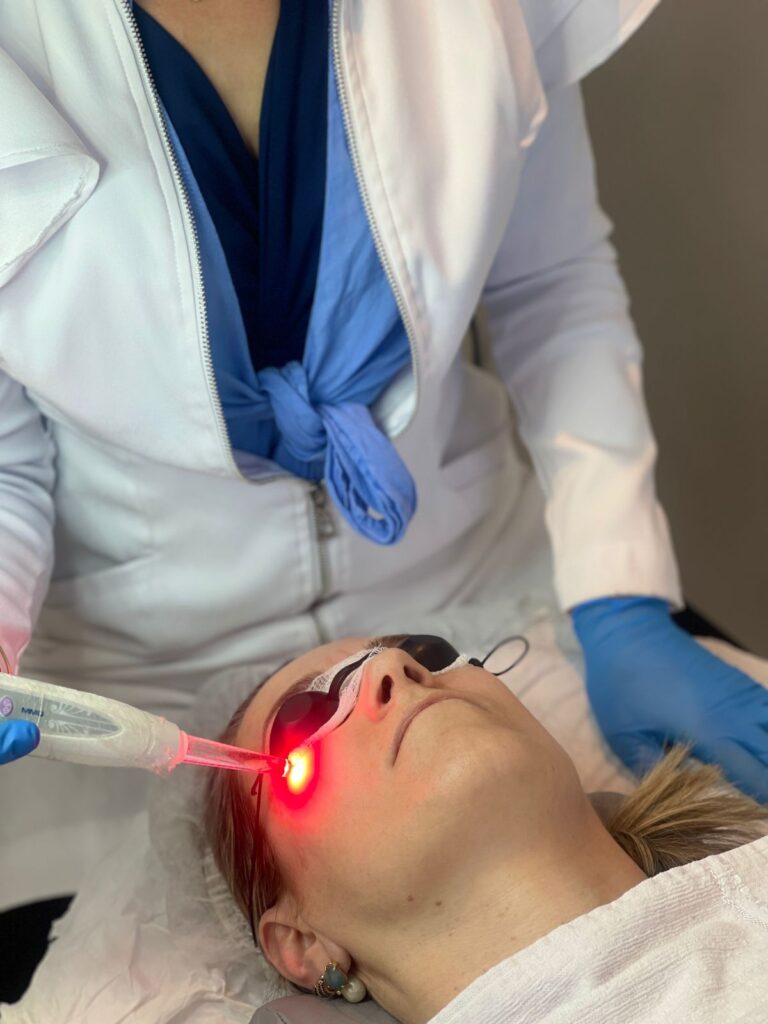 Fotobiomodulação Facial